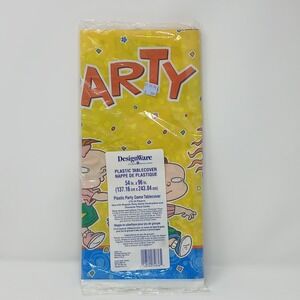 Rugrats Tablecover Party DesignWare Plastic Party Nickelodeon 54" x 96" NIP